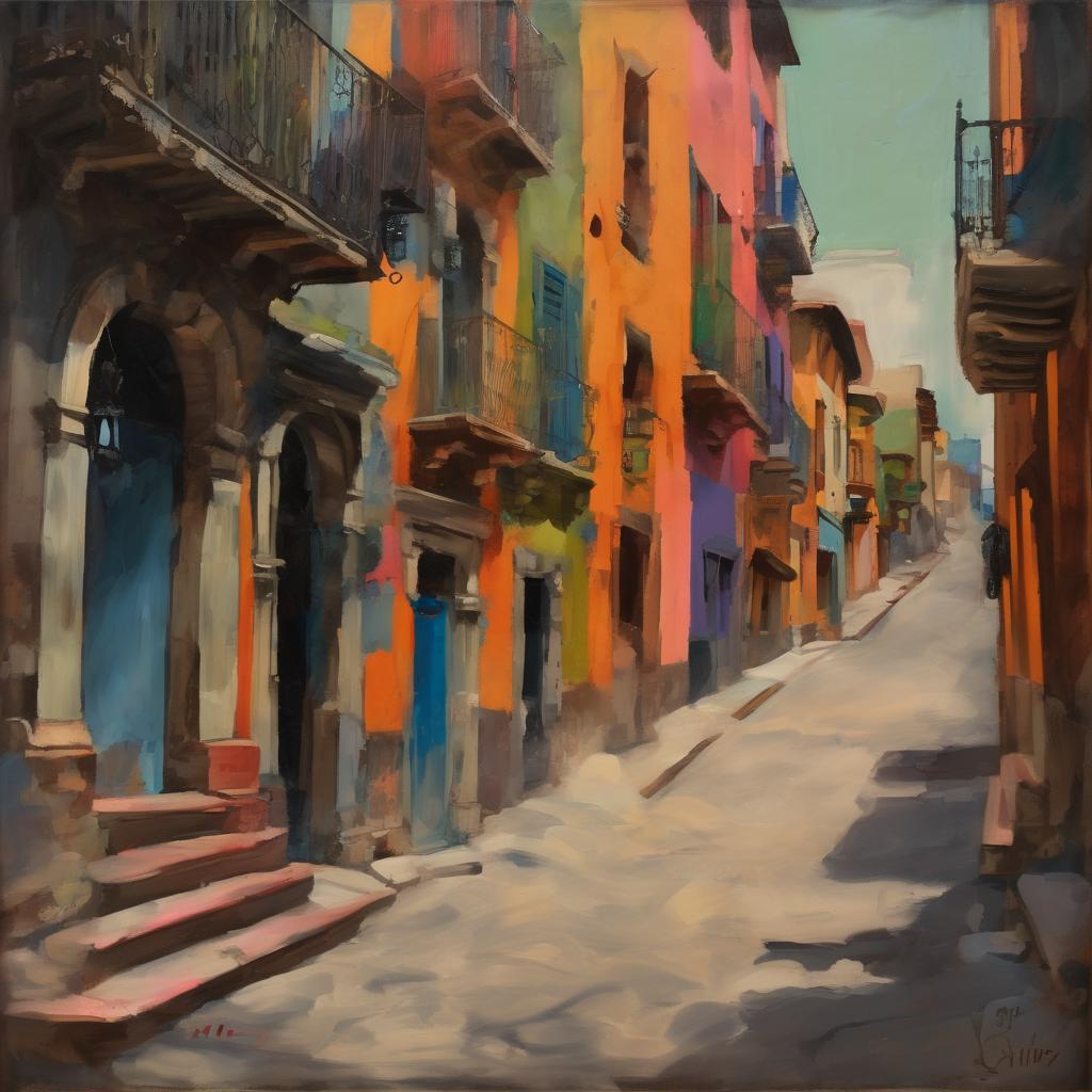 Το μοναδικό ύφος και η τεχνική του καλλιτέχνη