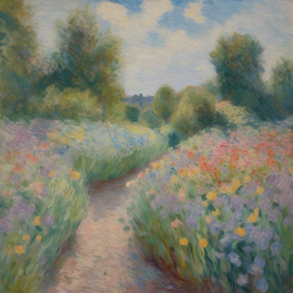 Μπλανς ΧΟΣΚΑΝΤΕ-ΜΟΝΕ – Ο Φωτογραφικός Κύκλος των Ιμπρεσιονιστών