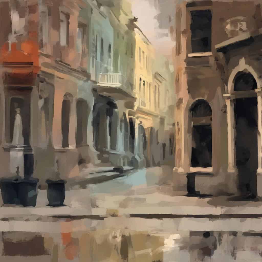 Παρκές – Ο Μετρ των Πολύχρωμων Τοπίων