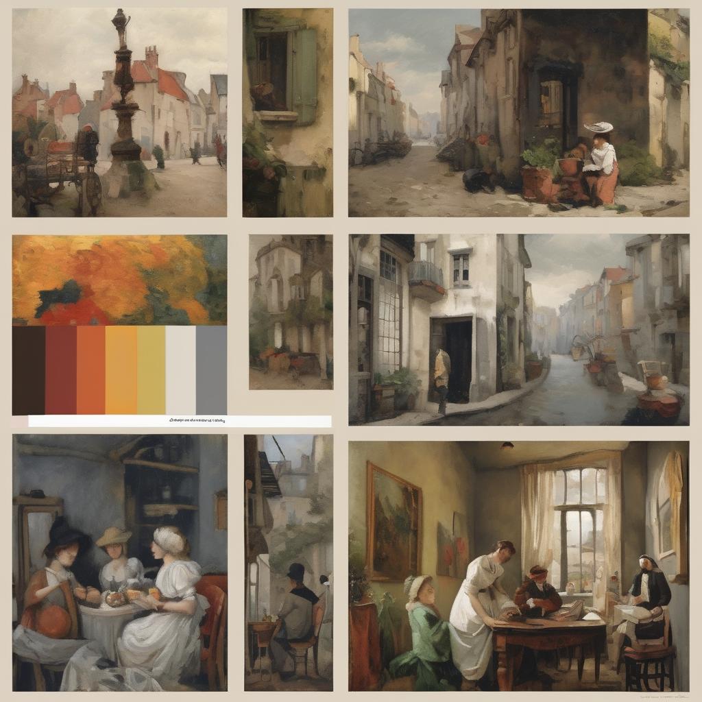 Το καλλιτεχνικό ύφος του Jacques-Firmin BEAUVARLET