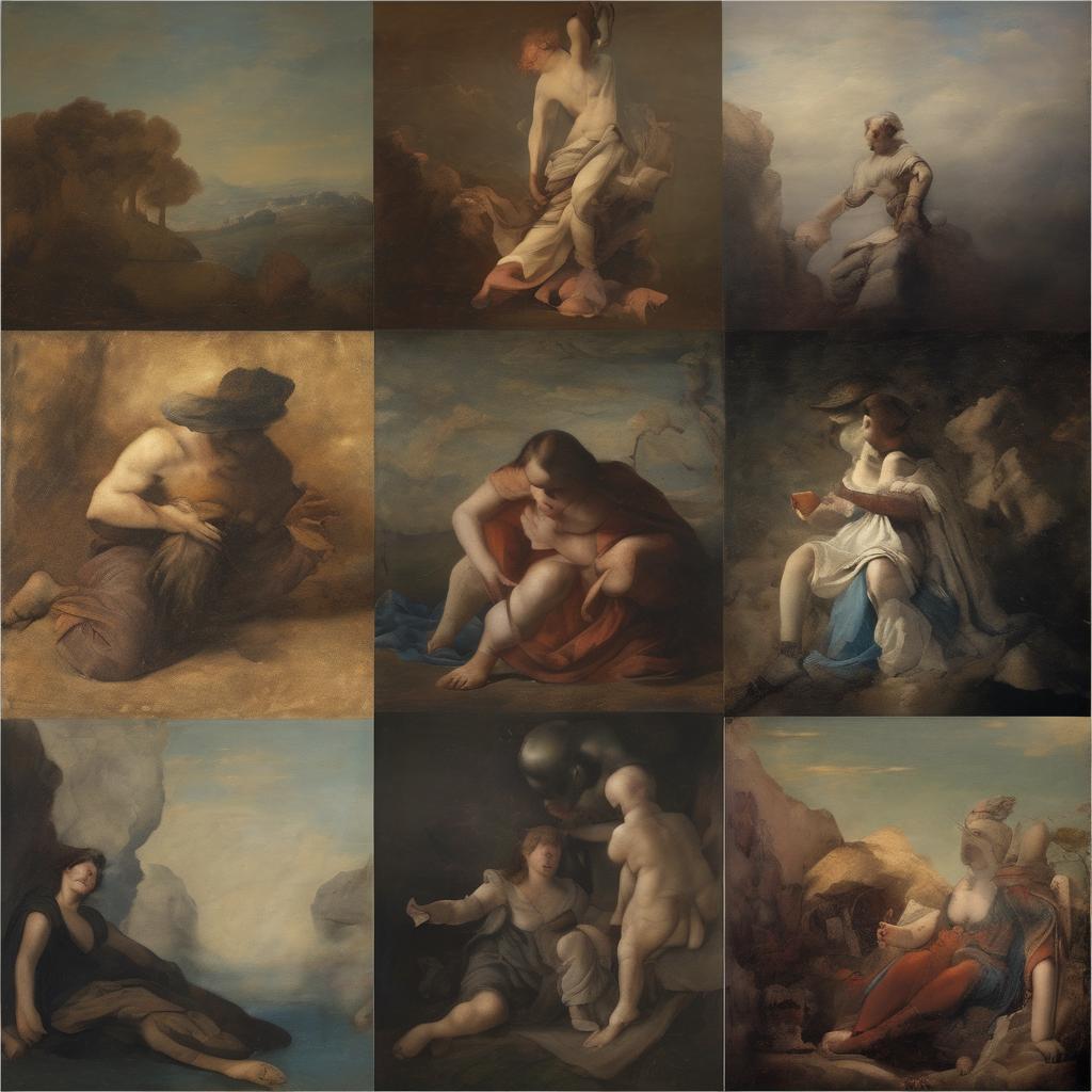 Ο Ζωγράφος Francesco CACCIANIGA: Η Ζωή και η Προέλευση