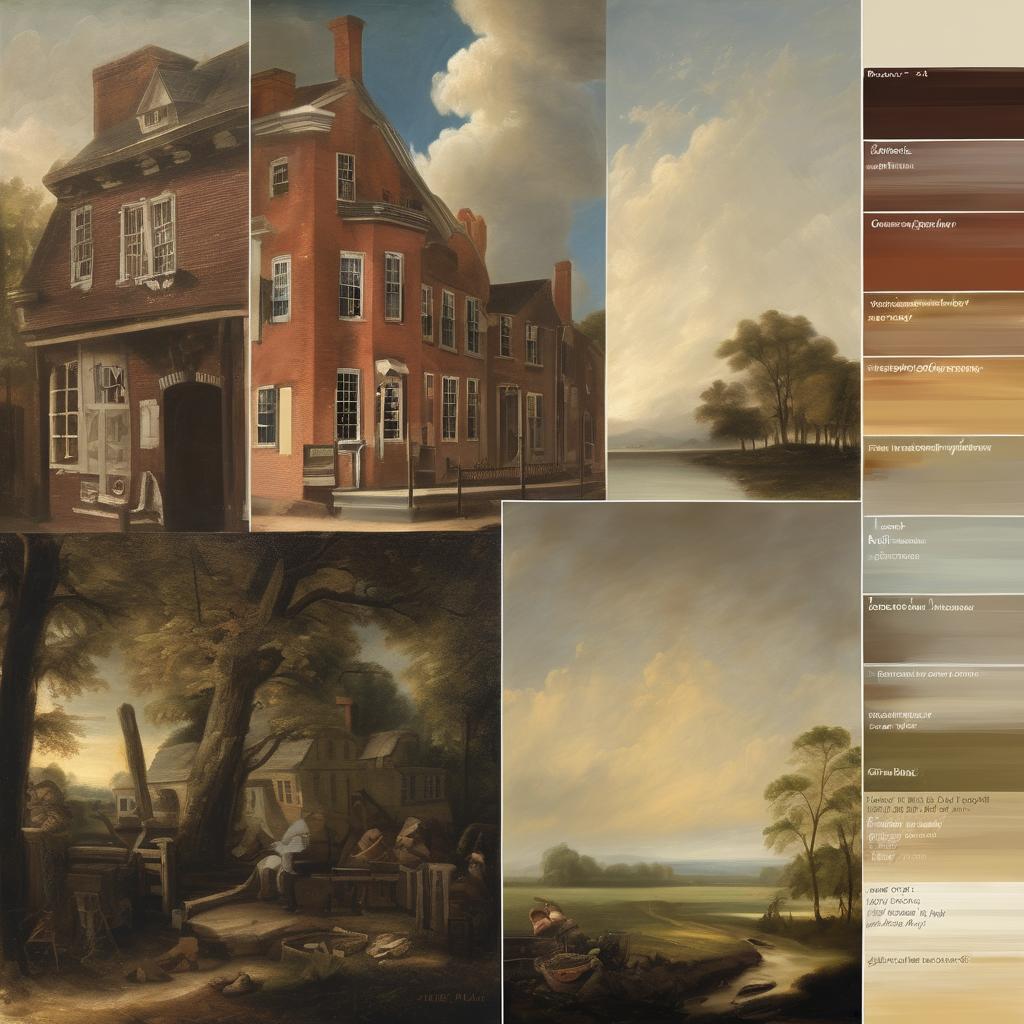 Το Στυλ και οι Τεχνικές του James Peale στη Ζωγραφική