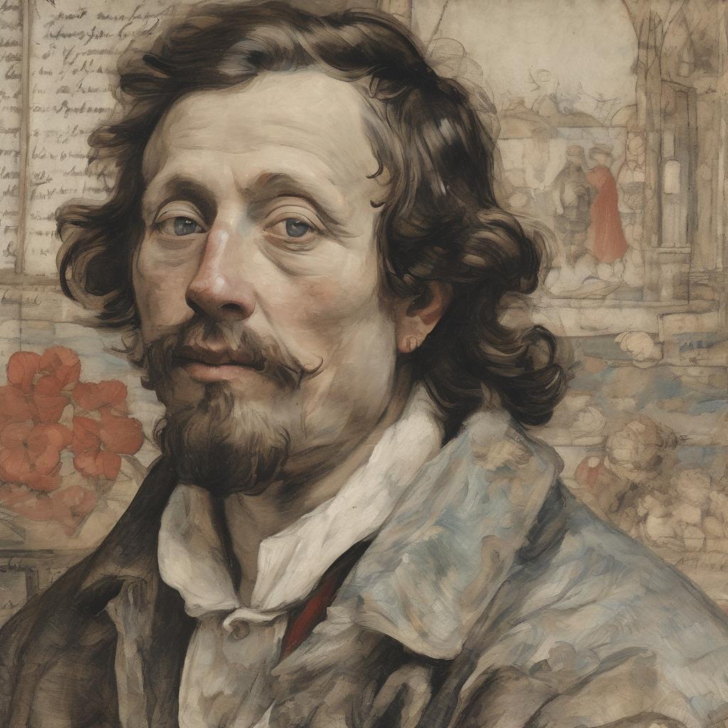 Το Στιλ και οι Τεχνικές του Hendrick van SOMEREN