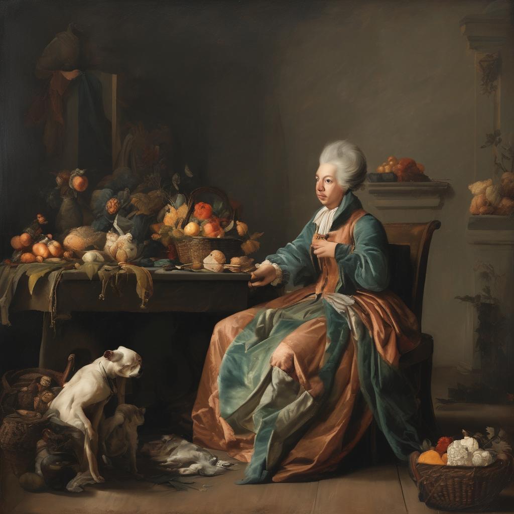 Ο Καλλιτεχνικός Στυλ και η Τεχνική του Alessandro Longhi