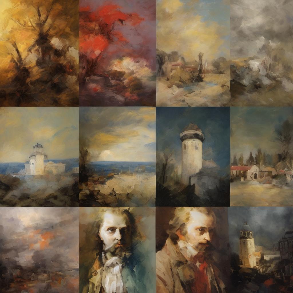 Ο στιλ του καλλιτέχνη και οι τεχνικές που χρησιμοποιούσε