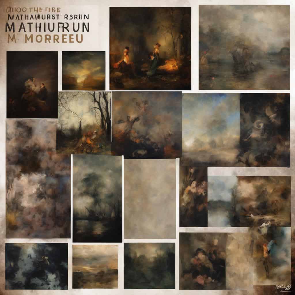 Ουρανοί και τοπία σε ονειρικό στιλ, εσωτερική τέχνη και οπτικές αφηγήσεις, πίνακες τοπίων και ατμοσφαιρικά έργα τέχνης.