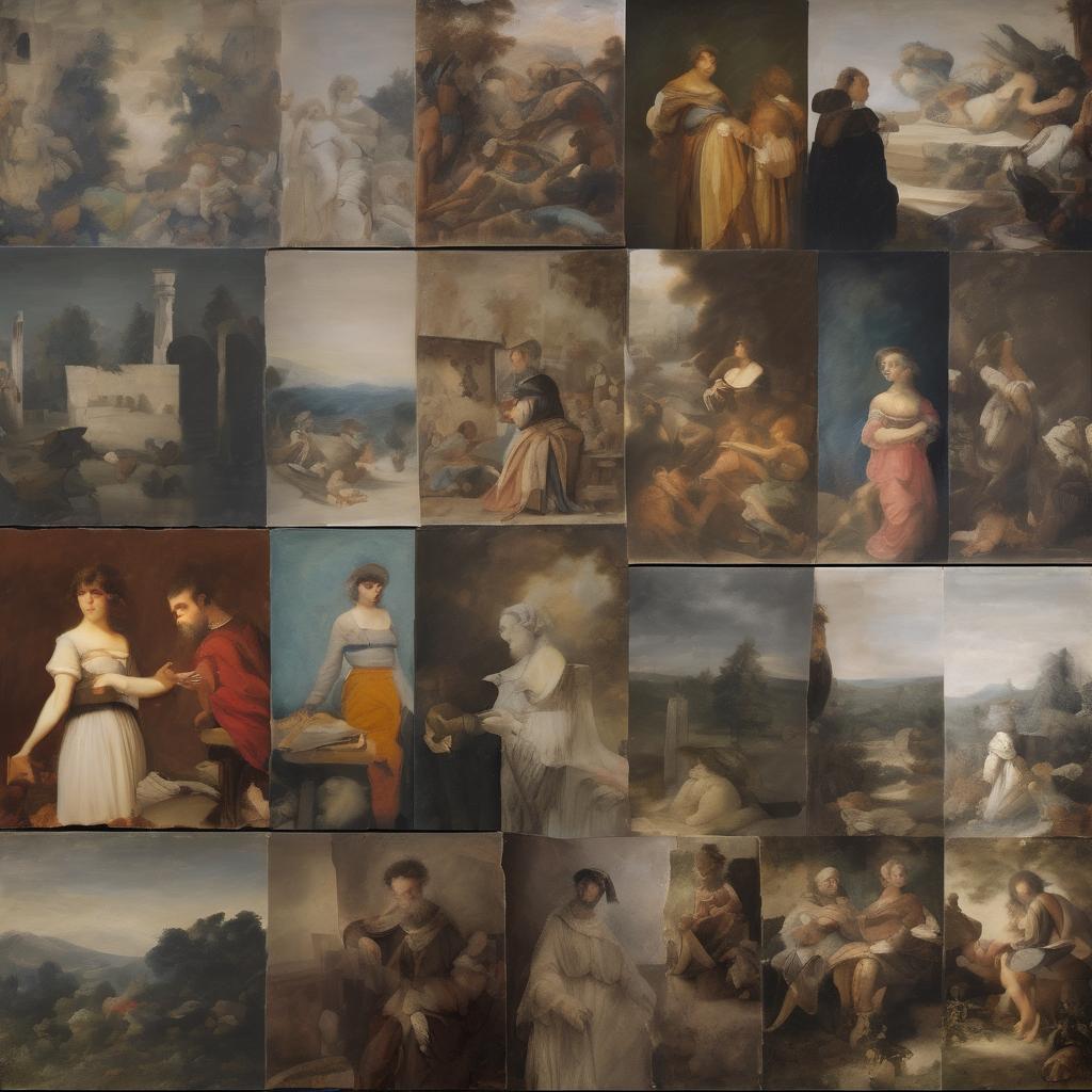 Η Τεχνική και Στυλιστική Προσέγγιση του Bernardino CASTELLI